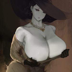 Alcina Dimitrescu (Resident Evil) Hentai Softcore