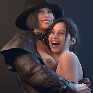 Ada Wong & Claire Redfield