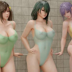 Misaki & Tamaki & Fiona