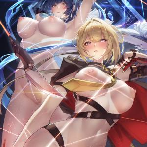 Evelyn Chevalier & Yelan