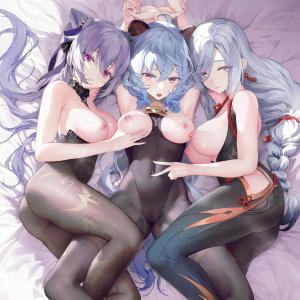 Ganyu & Keqing & Shenhe