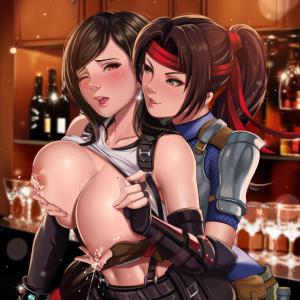 Tifa Lockhart & Jessie Rasberry