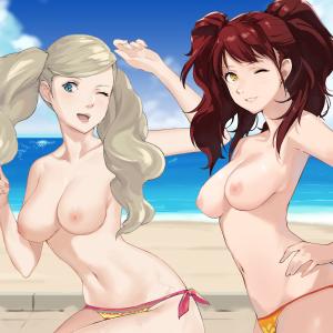 Ann Takamaki & Rise Kujikawa