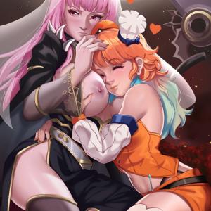 Mori Calliope & Takanashi Kiara