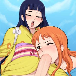 Nami & Kozuki Hiyori