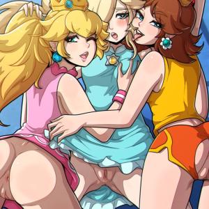 罗洁塔 & 碧姬公主 & 黛西