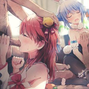 Sakura Miko & Usada Pekora