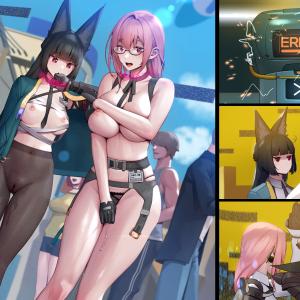 Yanagi & Hoshimi Miyabi